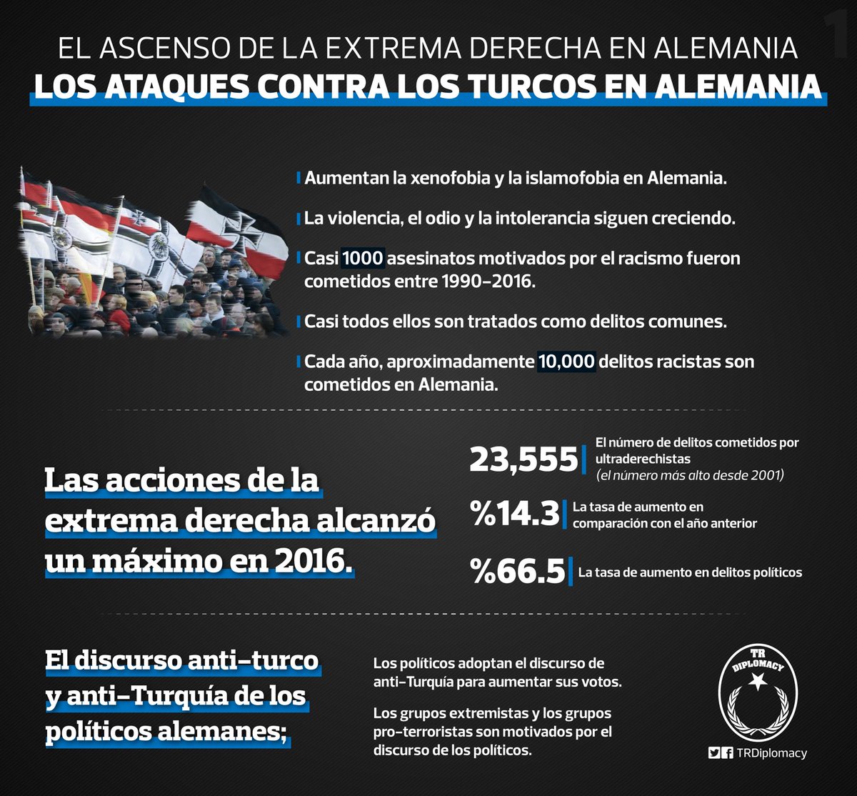 El ascenso de la extrema derecha en Alemania y los ataques contra los turcos en Alemania