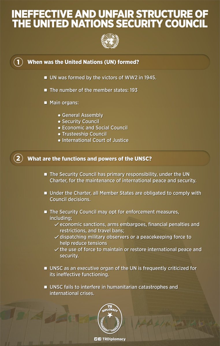 Ineffective and unfair structure of the United Nations Security Council in 5 questions