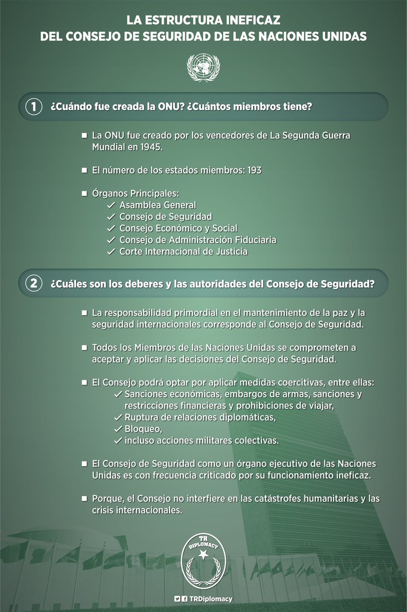 La estructura ineficaz del Consejo de Seguridad de la ONU en 5 preguntas