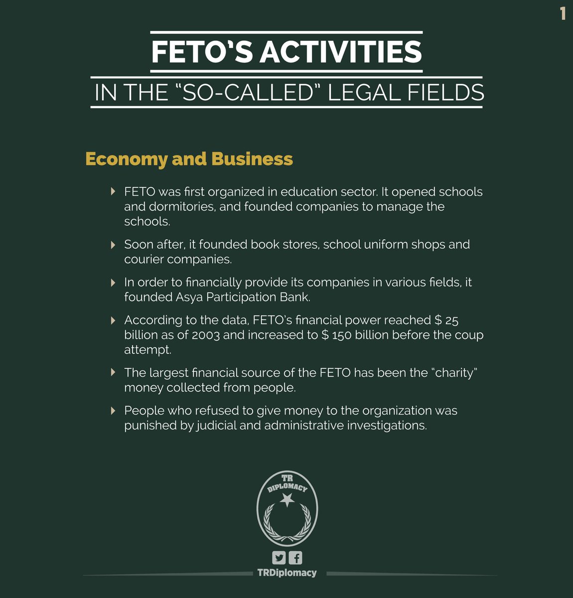 How did Gulenist Terror Group deceive people using legal-looking institutions -Finance,Foundations Associations & Media-