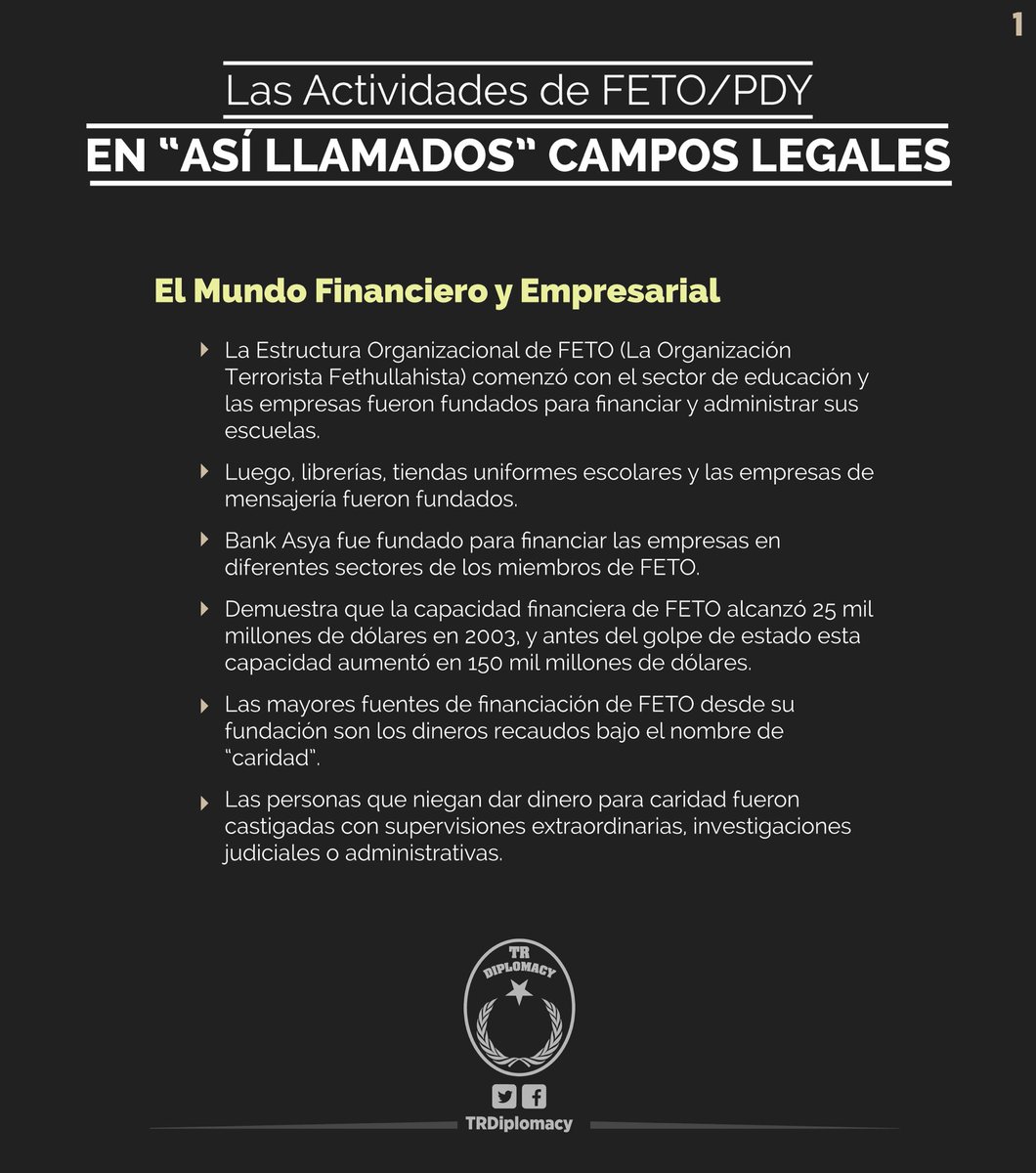 ¿Cómo FETO engañó a la gente con sus así llamados campos legales? ​-Finanzas, Asociaciónes y Medios de Comunicación-