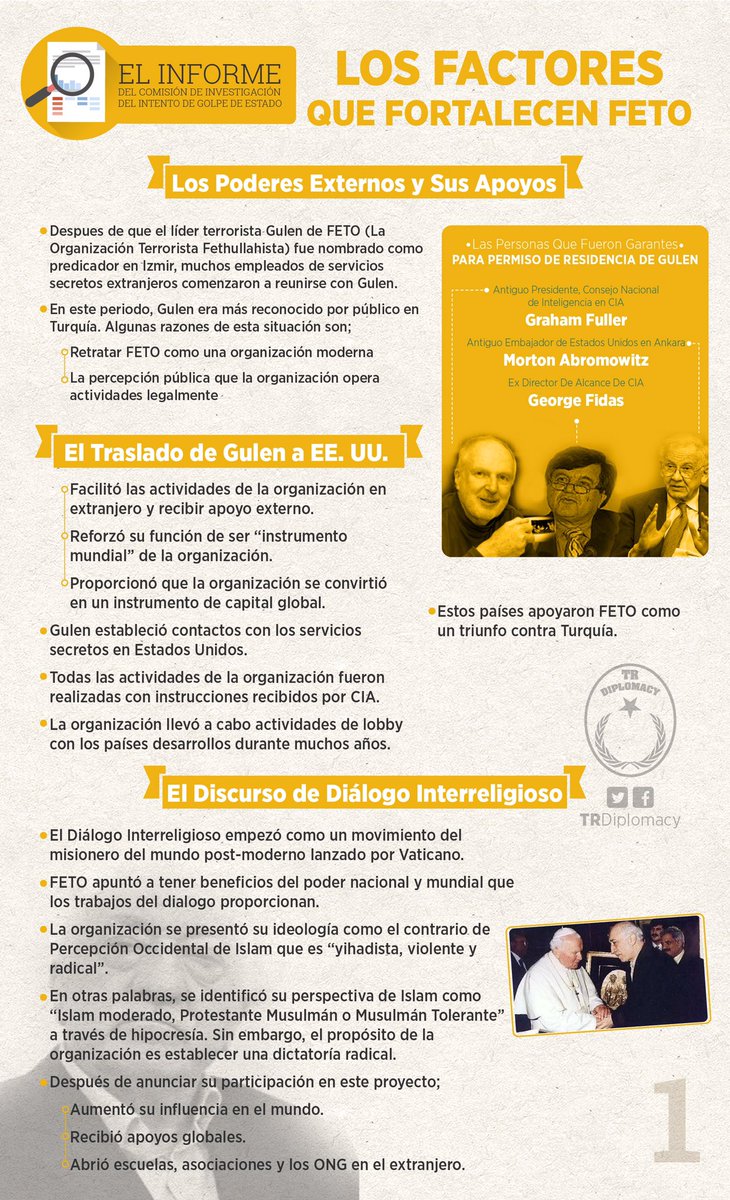 ¿Cómo ganó La Organización Terrorista Fethullahista poder e influencia?