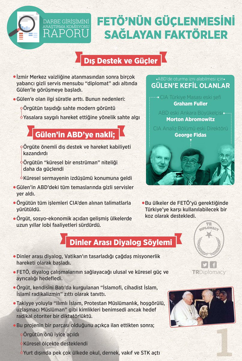FETÖ'nün Güçlenmesini Sağlayan Faktörler