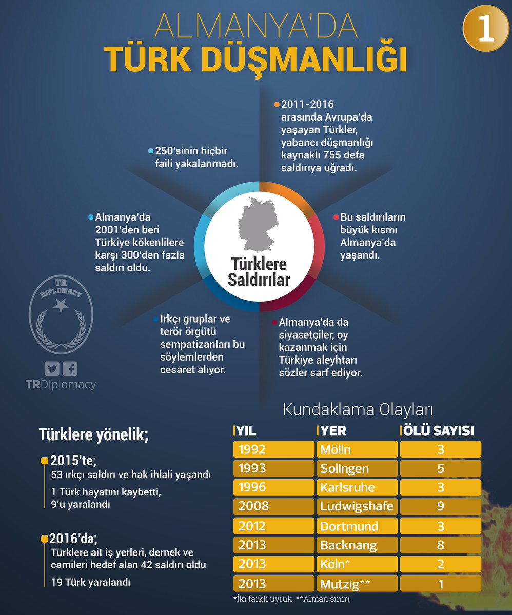 Almanya'da Türk Düşmanlığı