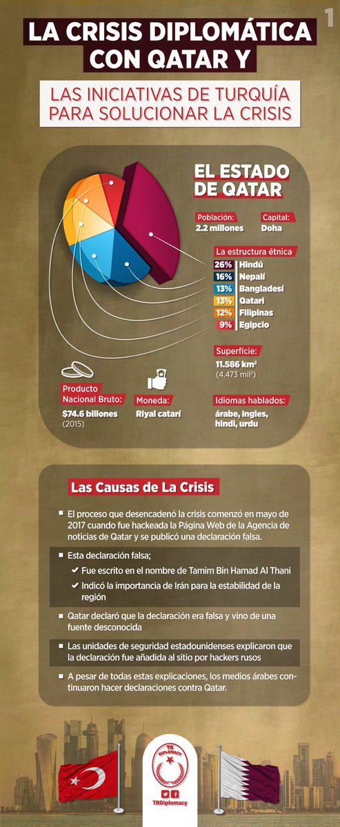 La Crisis diplomática con Qatar y las iniciativas de Turquía para solucionar la crisis