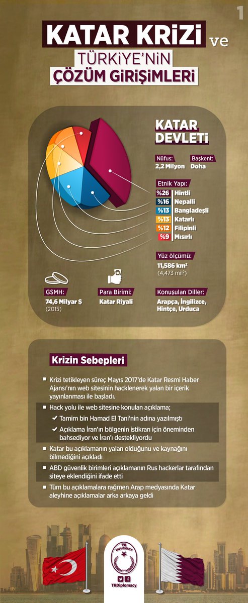 Katar Krizi ve Türkiye'nin Çözüm Girişimleri
