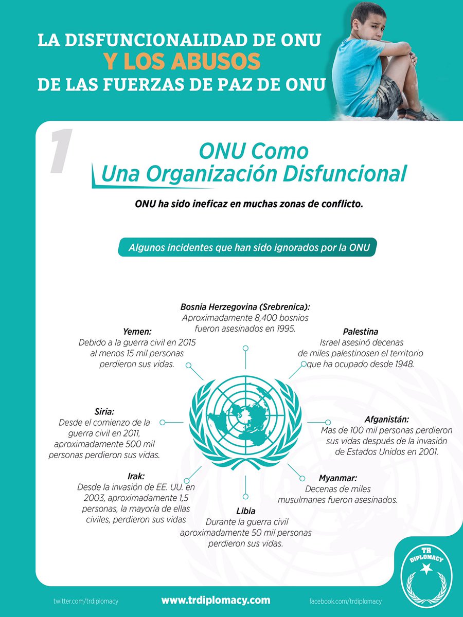 ¿Pueden la ONU hacer sus deberes con eficacia?