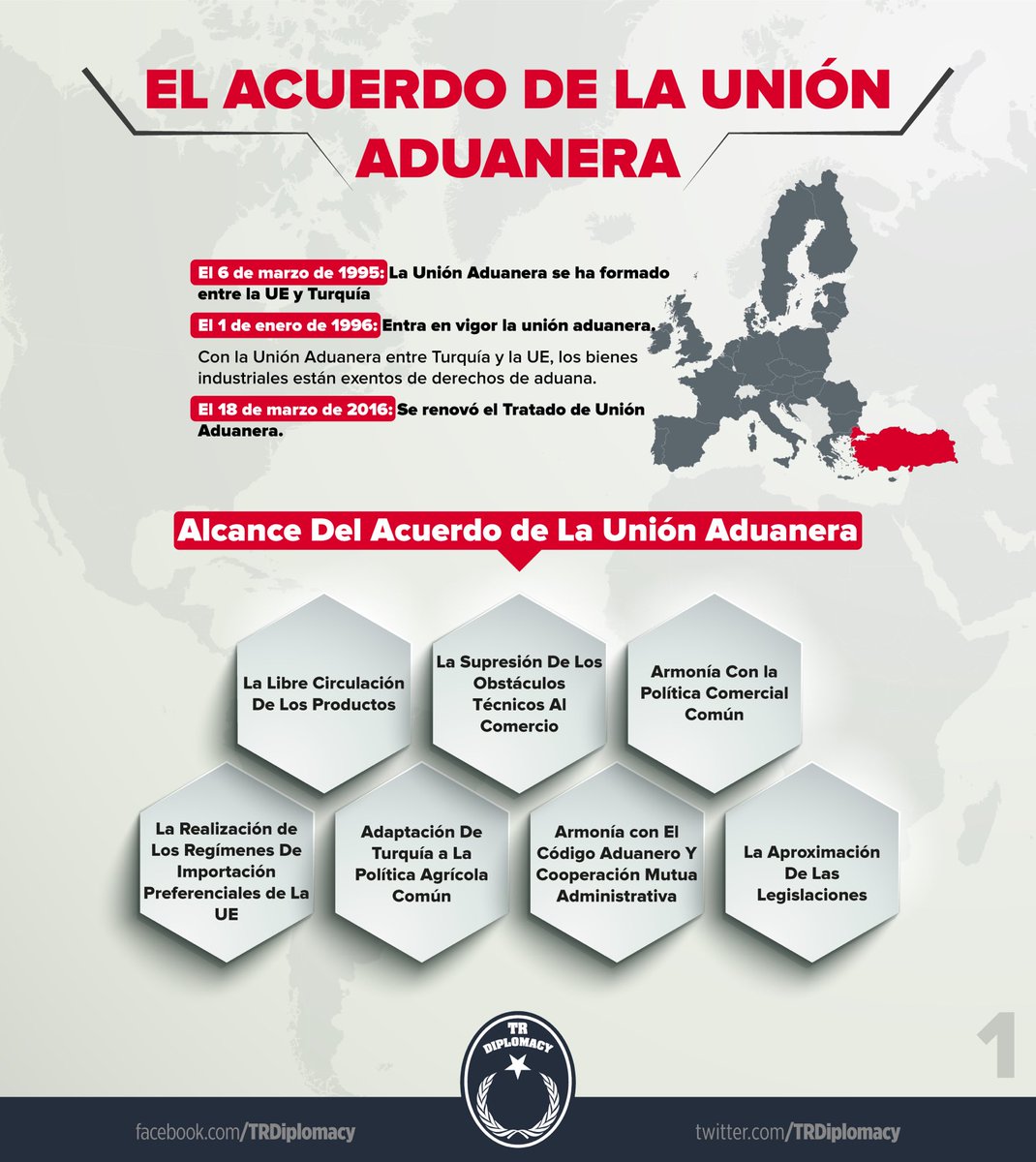 Turquía y el Acuerdo de La Unión Aduanera