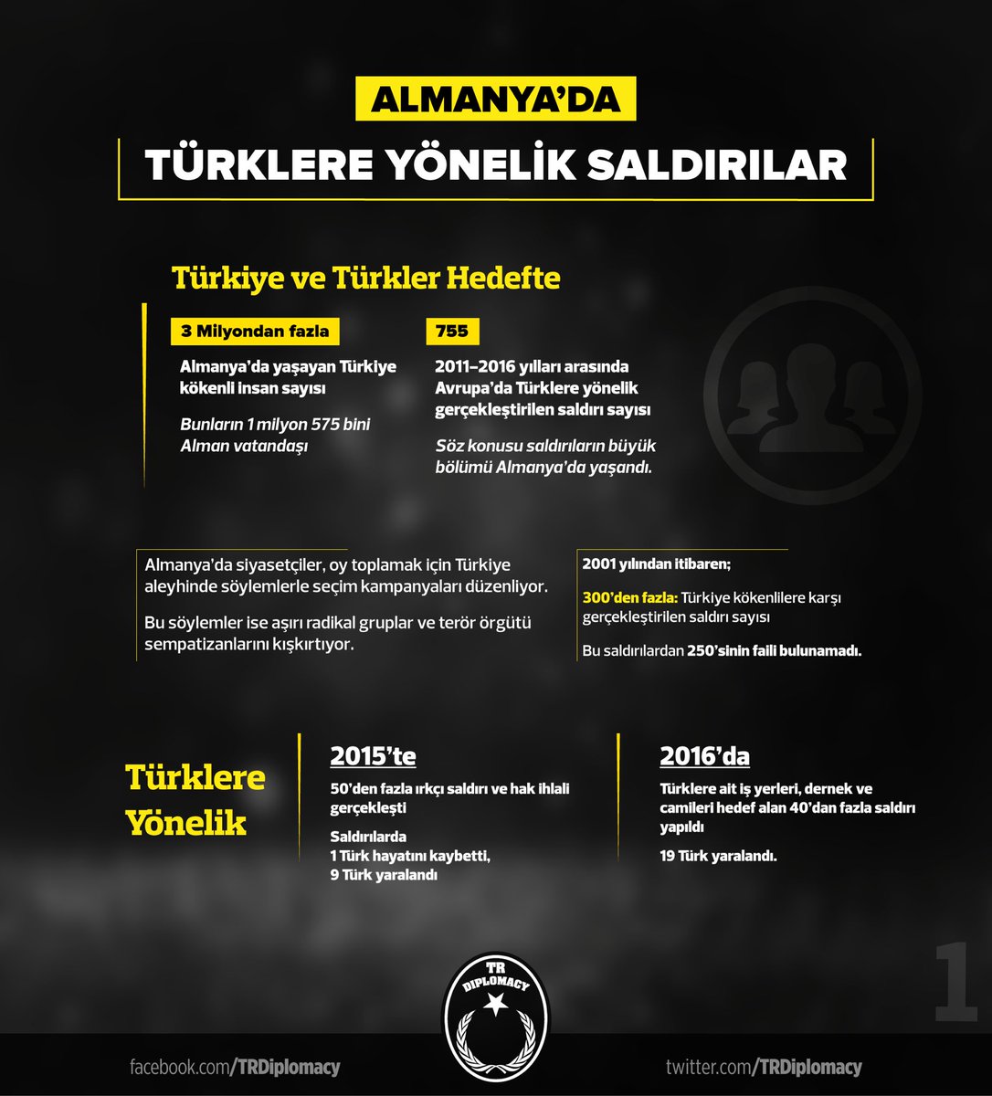 Almanya'da Türklere Yönelik Saldırılar