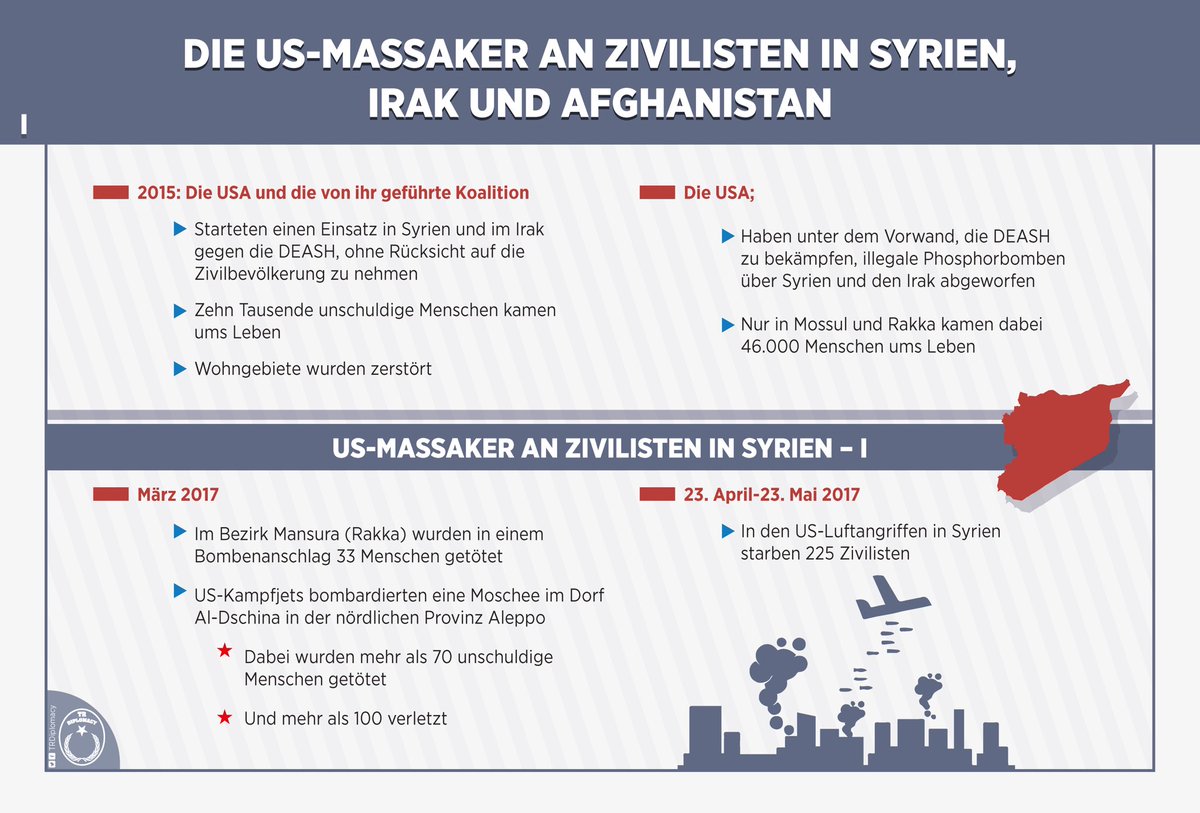 US-Massaker an Zivilisten in letzter Zeit