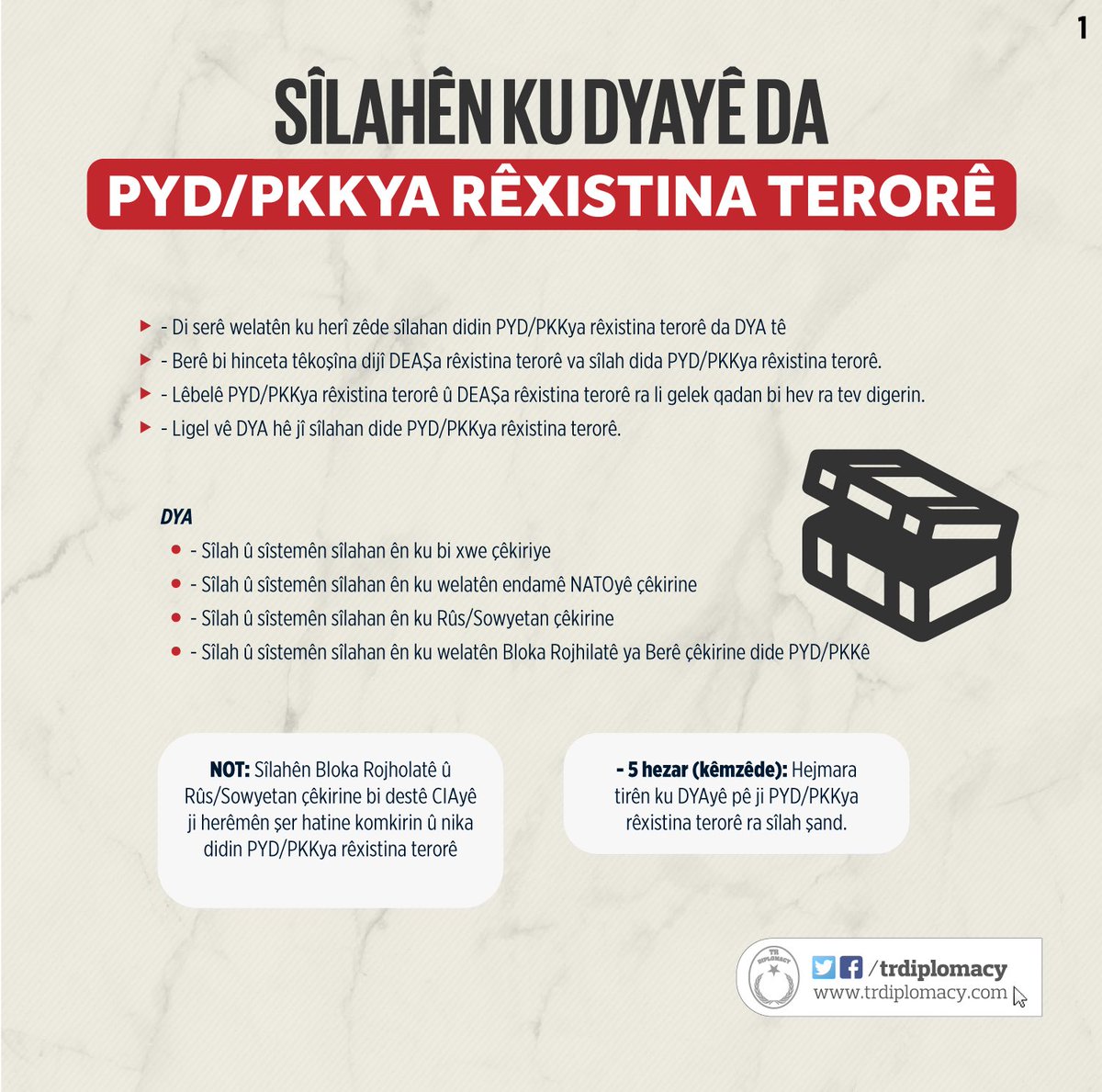 Piştgiriya sîlahan a ku DYA dide PYD/PKKya kujerê zarokan